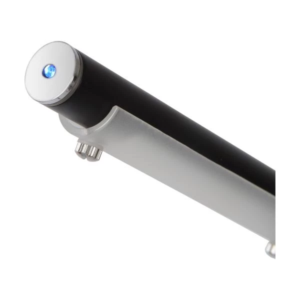 Lucide BERGAMO - Leeslamp - LED Dimb. - 1x6,9W 3000K - Zwart - detail 3